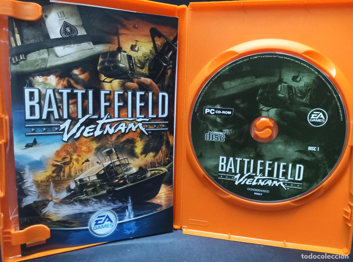 Videojuegos y consolas: BATTLEFIELD VietNam. PC CD. - Foto 2