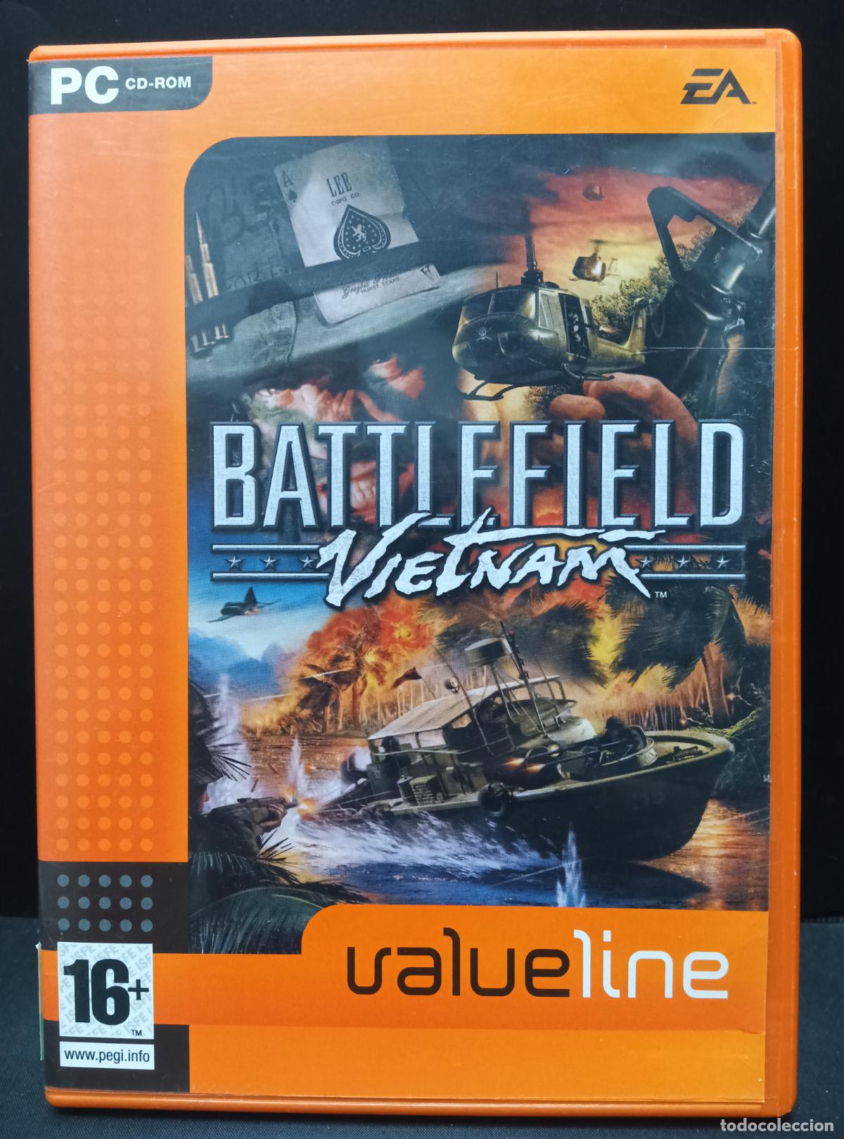 Videojuegos y consolas: BATTLEFIELD VietNam. PC CD. - Foto 4