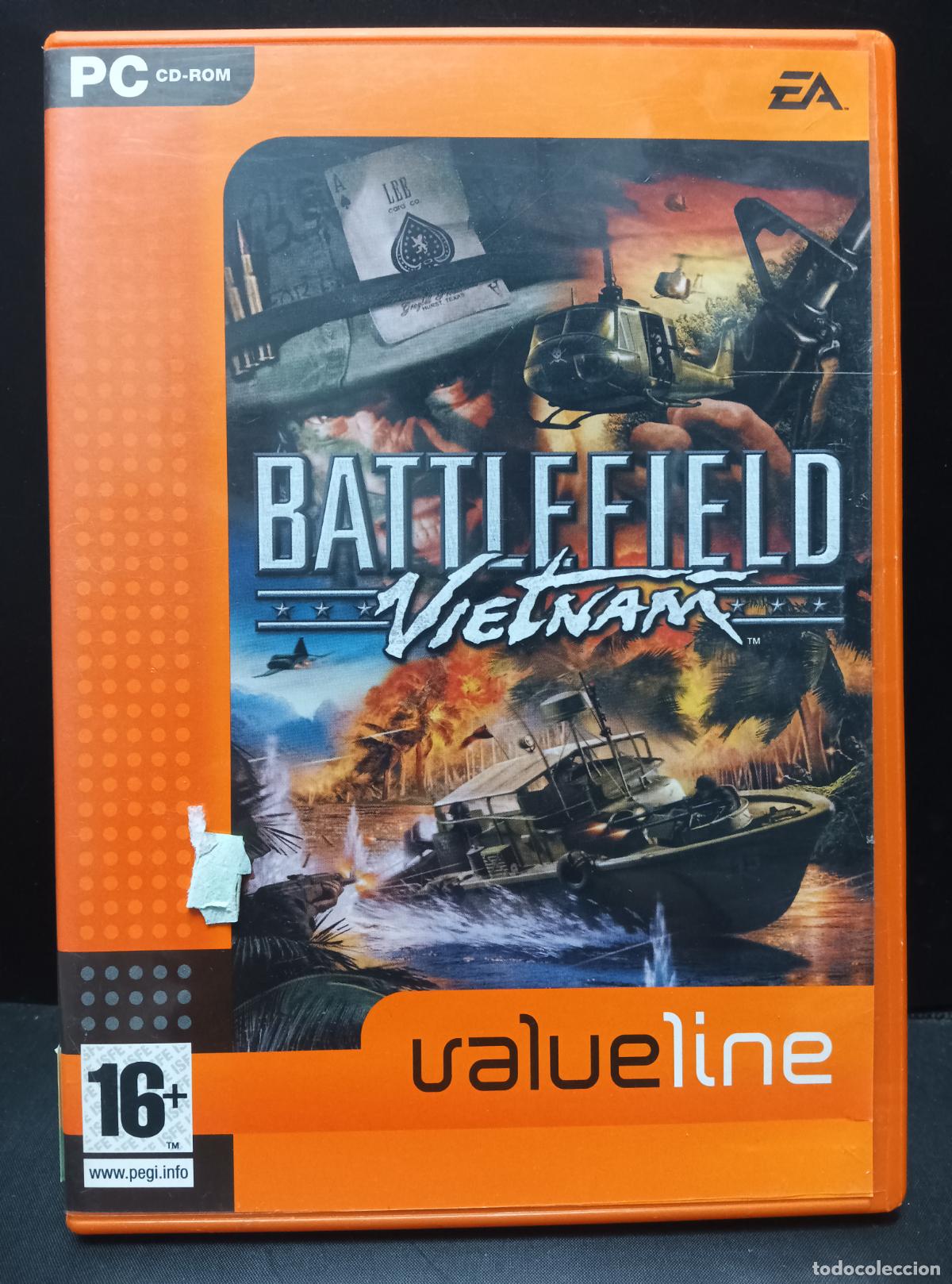 Videojuegos y consolas: BATTLEFIELD VietNam. PC CD. - Foto 1
