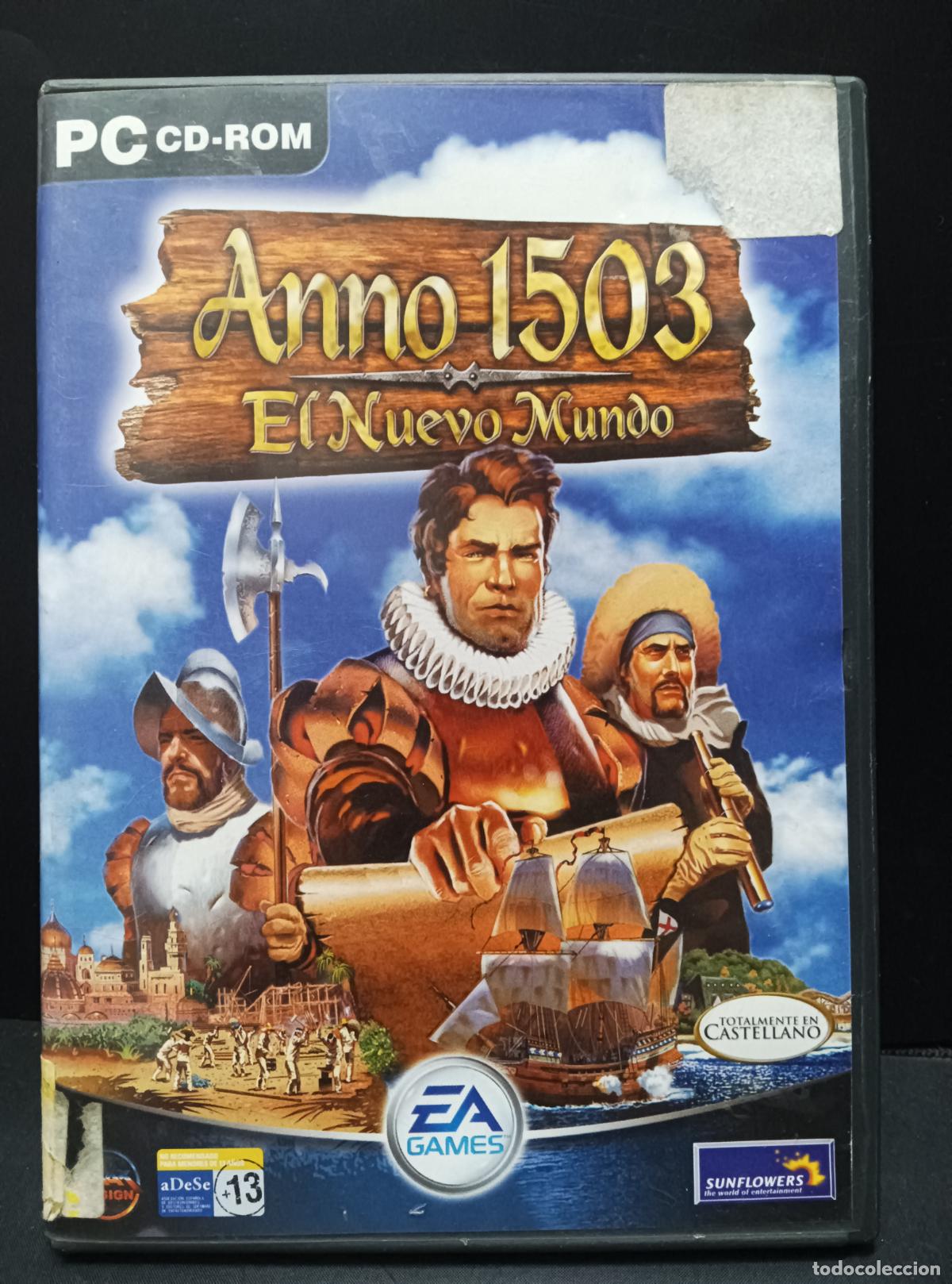 Videojuegos y consolas: Anno 1503: El Nuevo Mundo. PC CD. - Foto 1