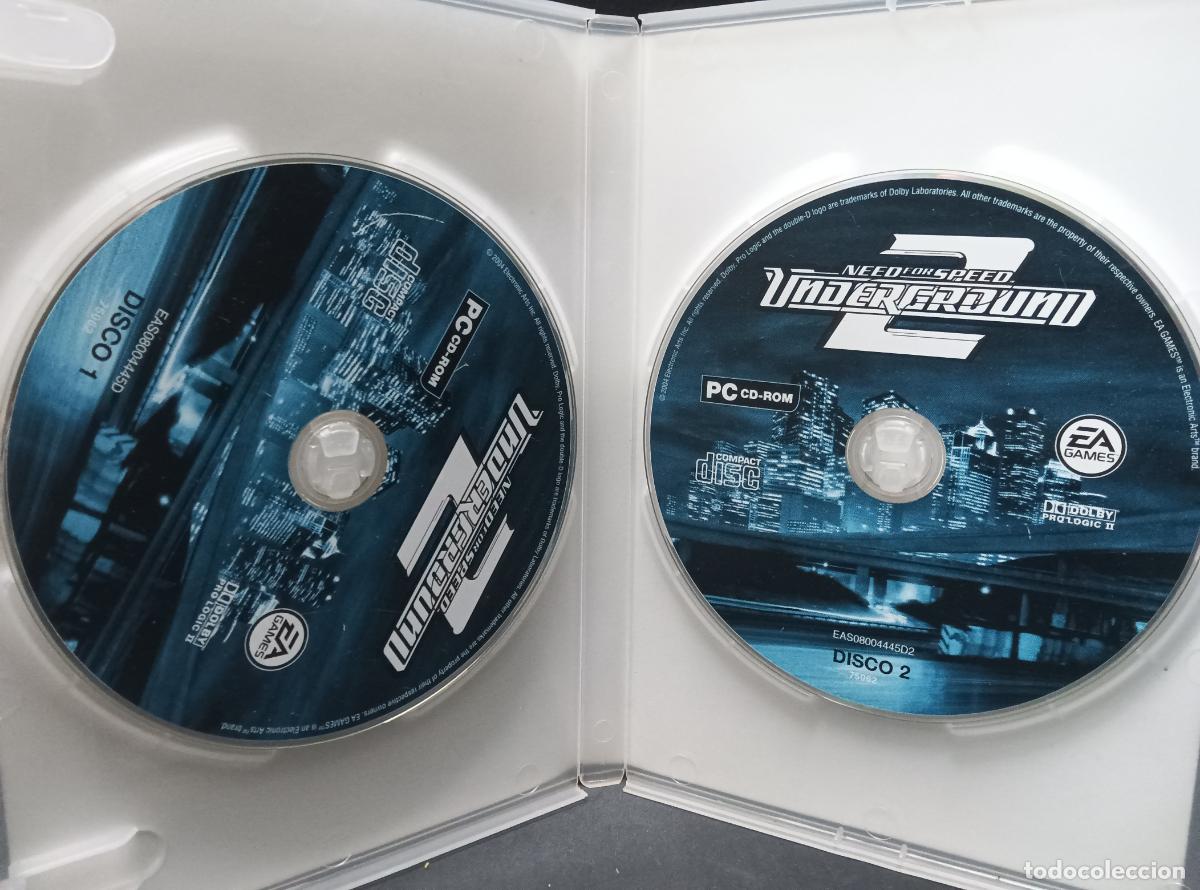 Videojuegos y consolas: NFS Need for Speed Underground 2. PC CD. - Foto 3