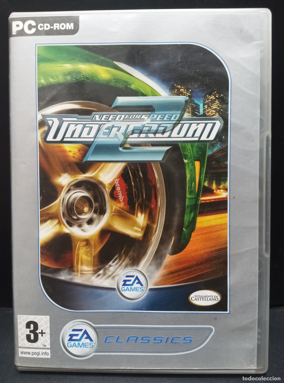 Videojuegos y consolas: NFS Need for Speed Underground 2. PC CD. - Foto 1