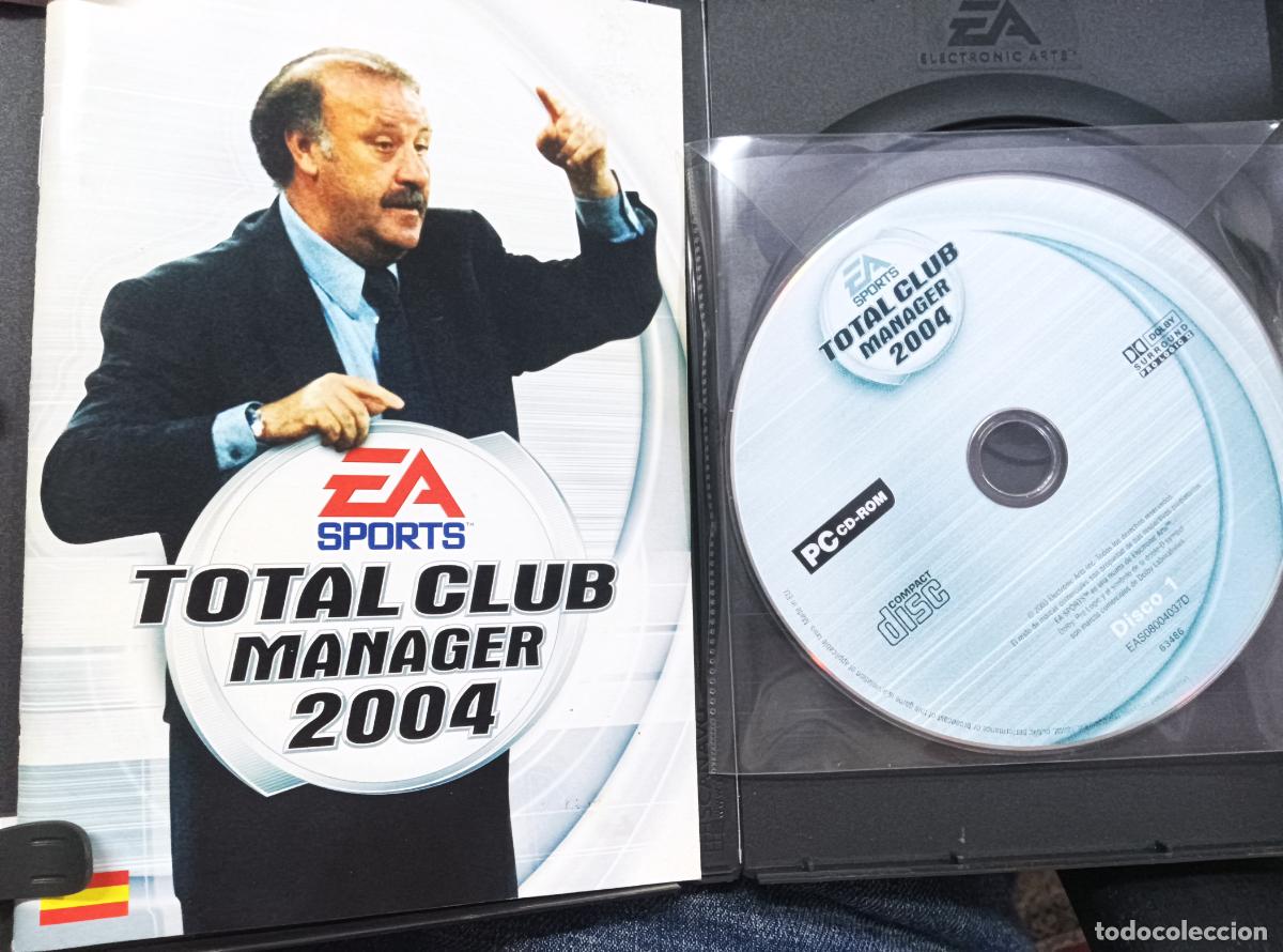 Videojuegos y consolas: TOTAL CLUB MANAGER 2004 - PC CD - Foto 2
