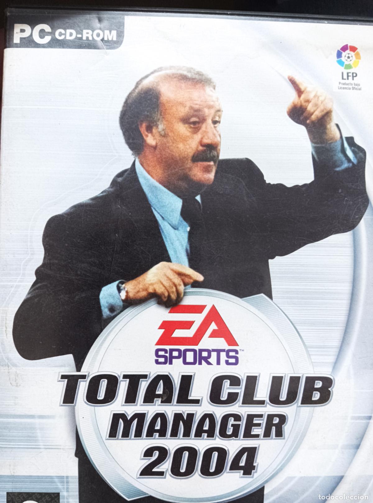 Videojuegos y consolas: TOTAL CLUB MANAGER 2004 - PC CD - Foto 1