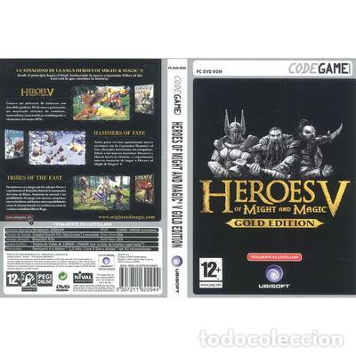 Videojuegos y consolas: Heroes Might & Magic V Gold Edition- 3307211622944 - Foto 1