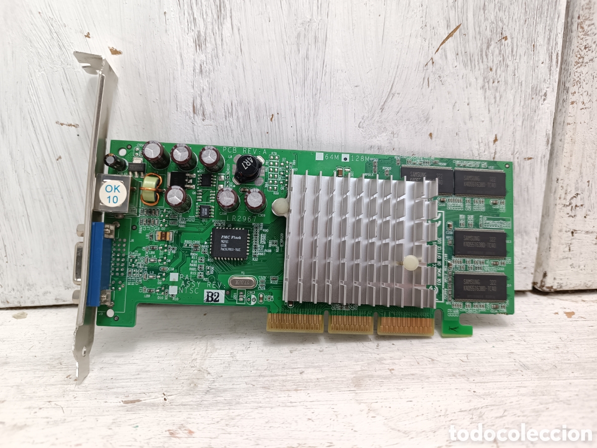 Videojuegos y consolas: Leadtek WinFast A340 AGP 8X | Nvidia GeForce FX 5200 128MB + CD - Foto 3