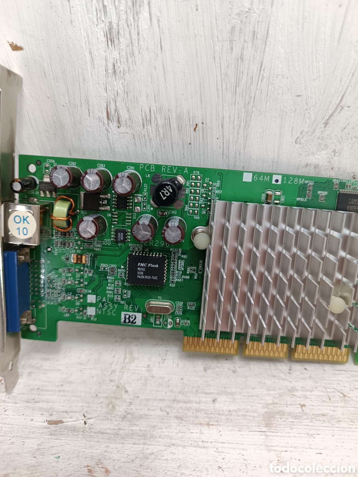 Videojuegos y consolas: Leadtek WinFast A340 AGP 8X | Nvidia GeForce FX 5200 128MB + CD - Foto 5