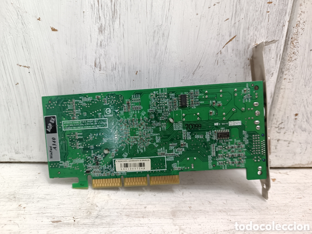 Videojuegos y consolas: Leadtek WinFast A340 AGP 8X | Nvidia GeForce FX 5200 128MB + CD - Foto 7