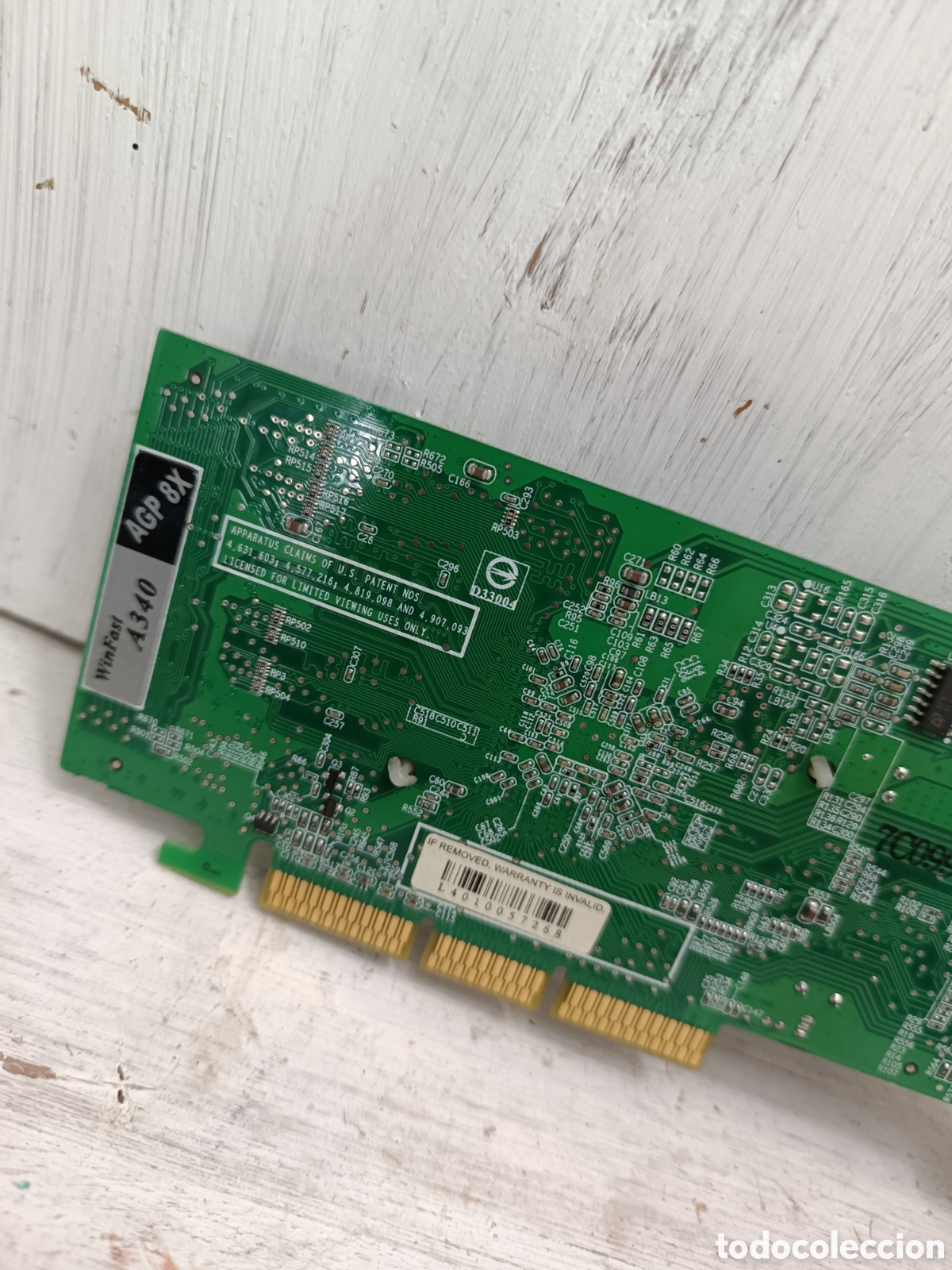 Videojuegos y consolas: Leadtek WinFast A340 AGP 8X | Nvidia GeForce FX 5200 128MB + CD - Foto 8