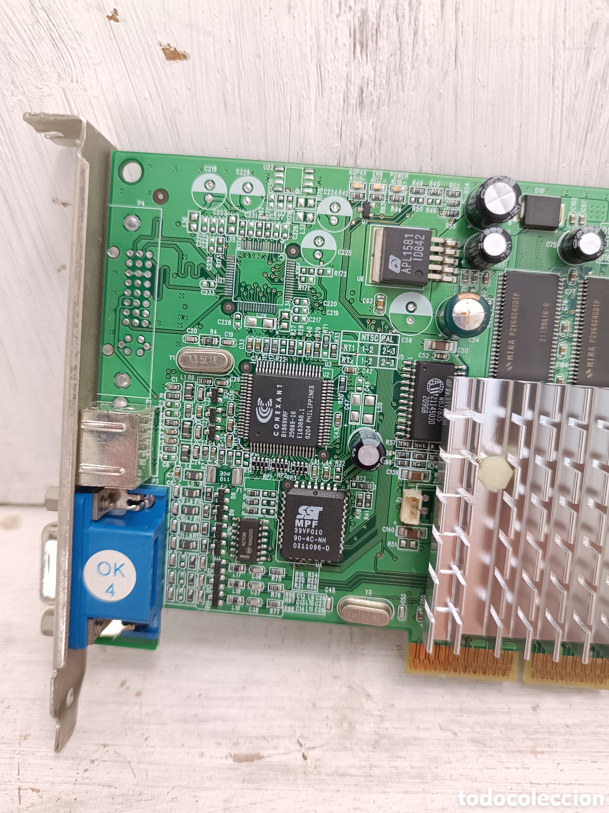 Videojuegos y consolas: Leadtek WinFast GeForce2 Ti (NVIDIA Titanium). Tarjeta gr&aacute;fica. - Foto 2