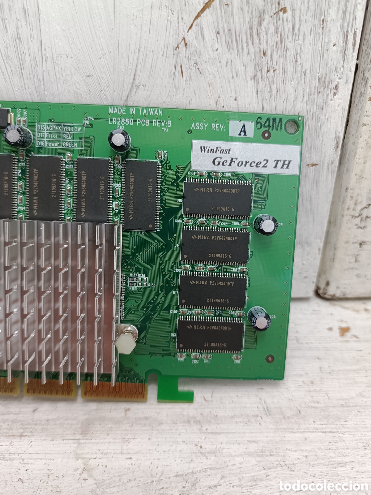 Videojuegos y consolas: Leadtek WinFast GeForce2 Ti (NVIDIA Titanium). Tarjeta gr&aacute;fica. - Foto 3