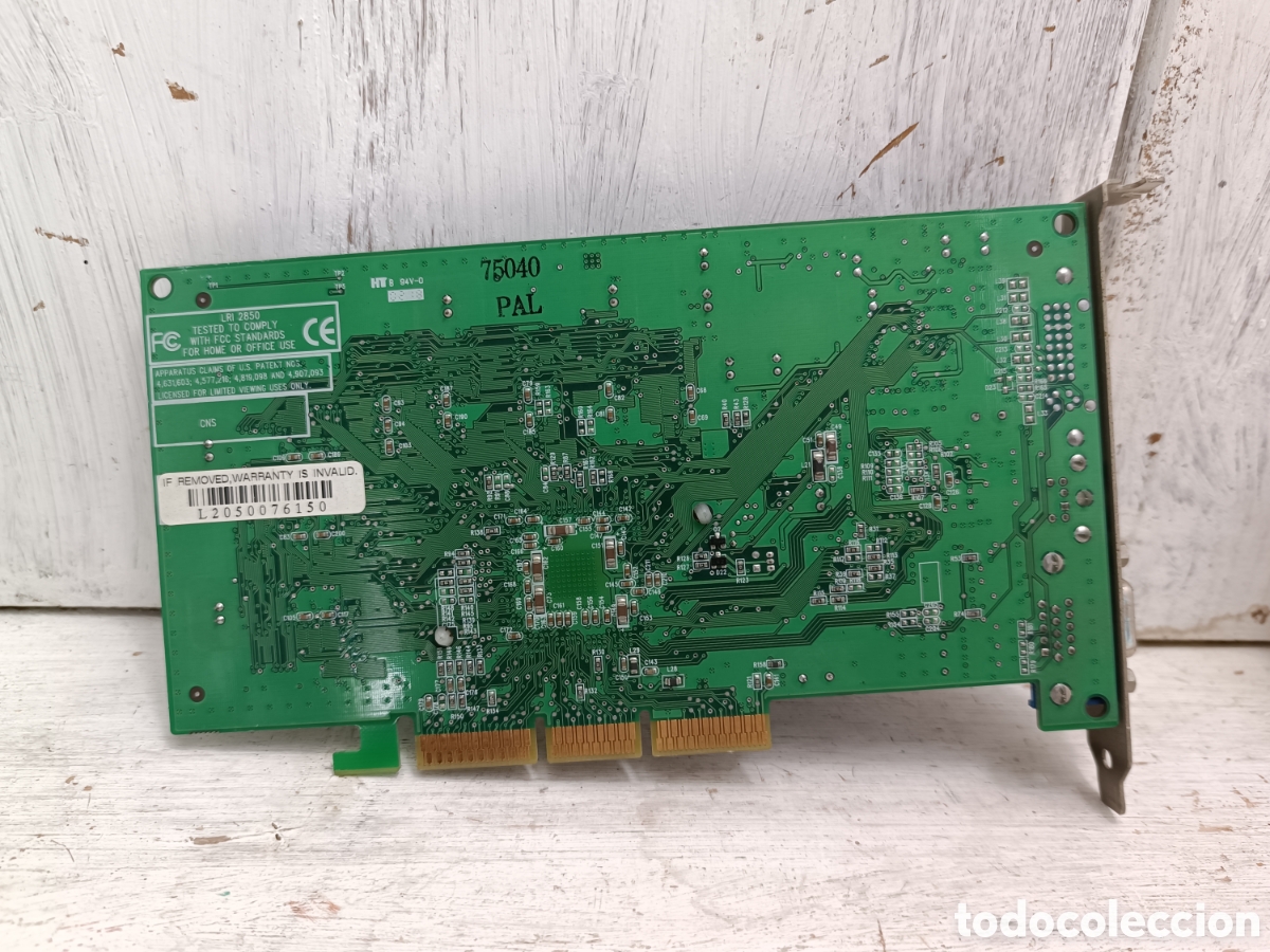 Videojuegos y consolas: Leadtek WinFast GeForce2 Ti (NVIDIA Titanium). Tarjeta gr&aacute;fica. - Foto 4