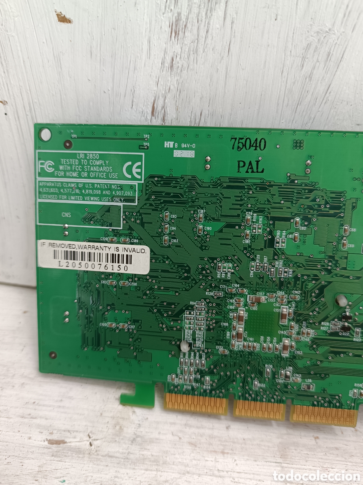 Videojuegos y consolas: Leadtek WinFast GeForce2 Ti (NVIDIA Titanium). Tarjeta gr&aacute;fica. - Foto 6