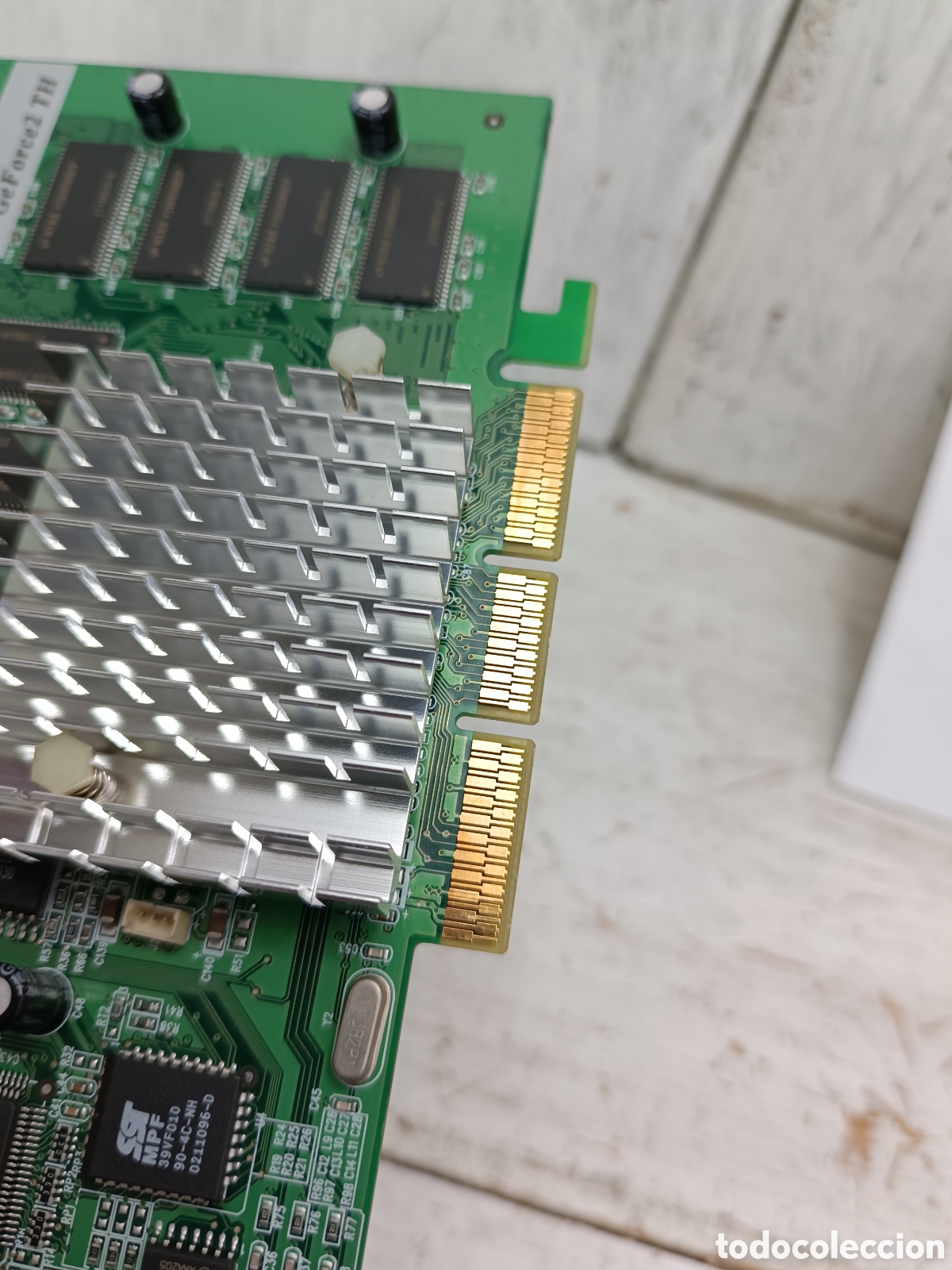 Videojuegos y consolas: Leadtek WinFast GeForce2 Ti (NVIDIA Titanium). Tarjeta gr&aacute;fica. - Foto 9