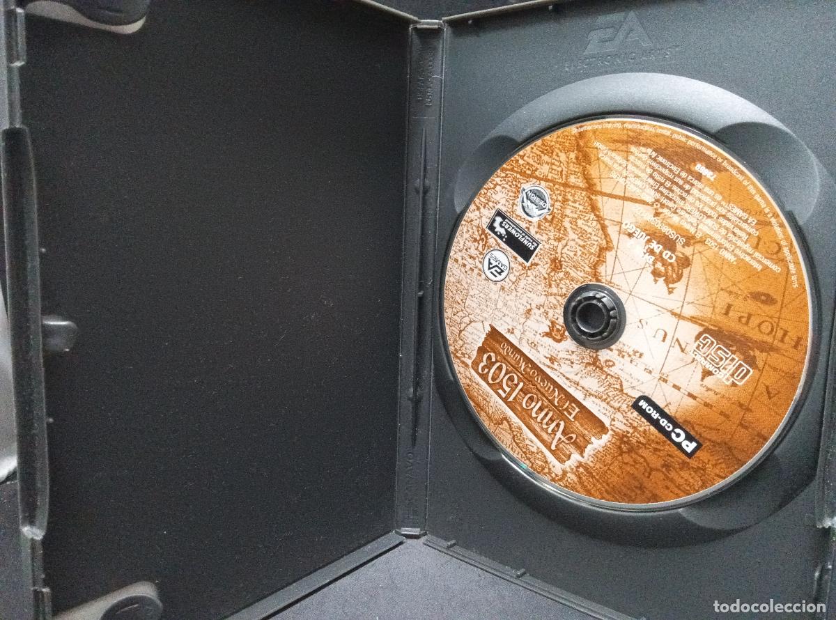 Videojuegos y consolas: Anno 1503: El Nuevo Mundo. PC CD. - Foto 3