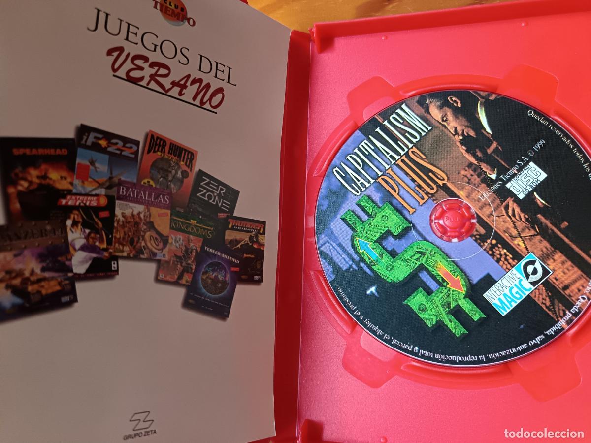 Videojuegos y consolas: CAPITALISM PLUS. Juego PC. - Foto 2