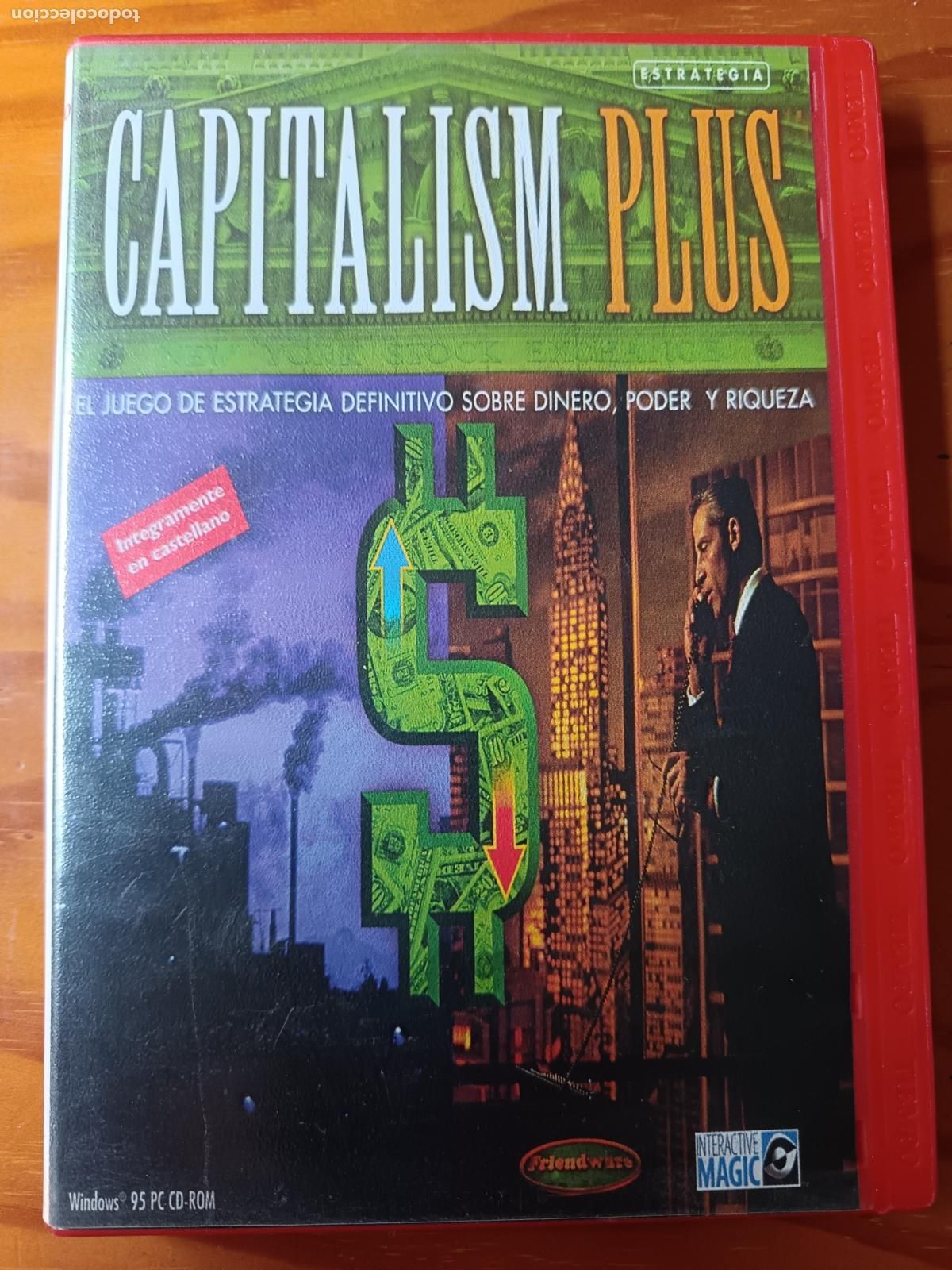 Videojuegos y consolas: CAPITALISM PLUS. Juego PC. - Foto 1