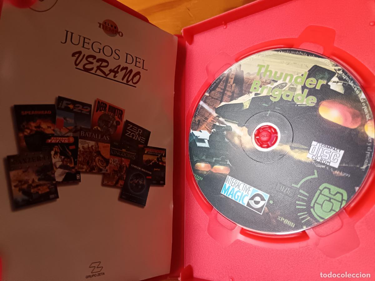 Videojuegos y consolas: THUNDER BRIGADE. Juego PC. - Foto 2