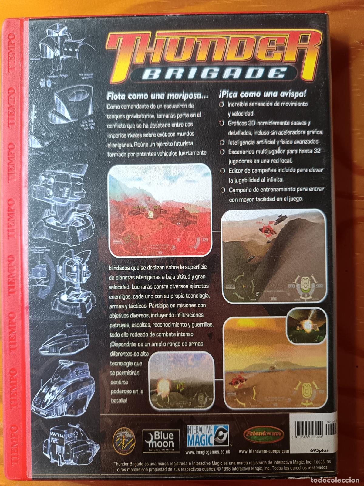 Videojuegos y consolas: THUNDER BRIGADE. Juego PC. - Foto 3