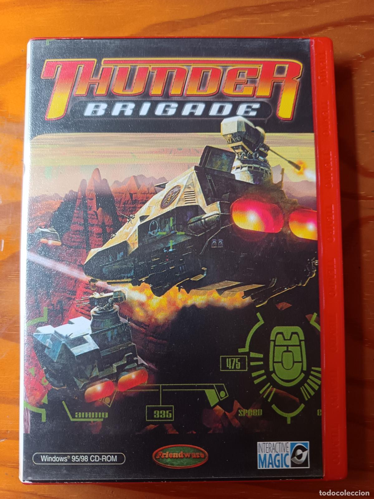 Videojuegos y consolas: THUNDER BRIGADE. Juego PC. - Foto 1