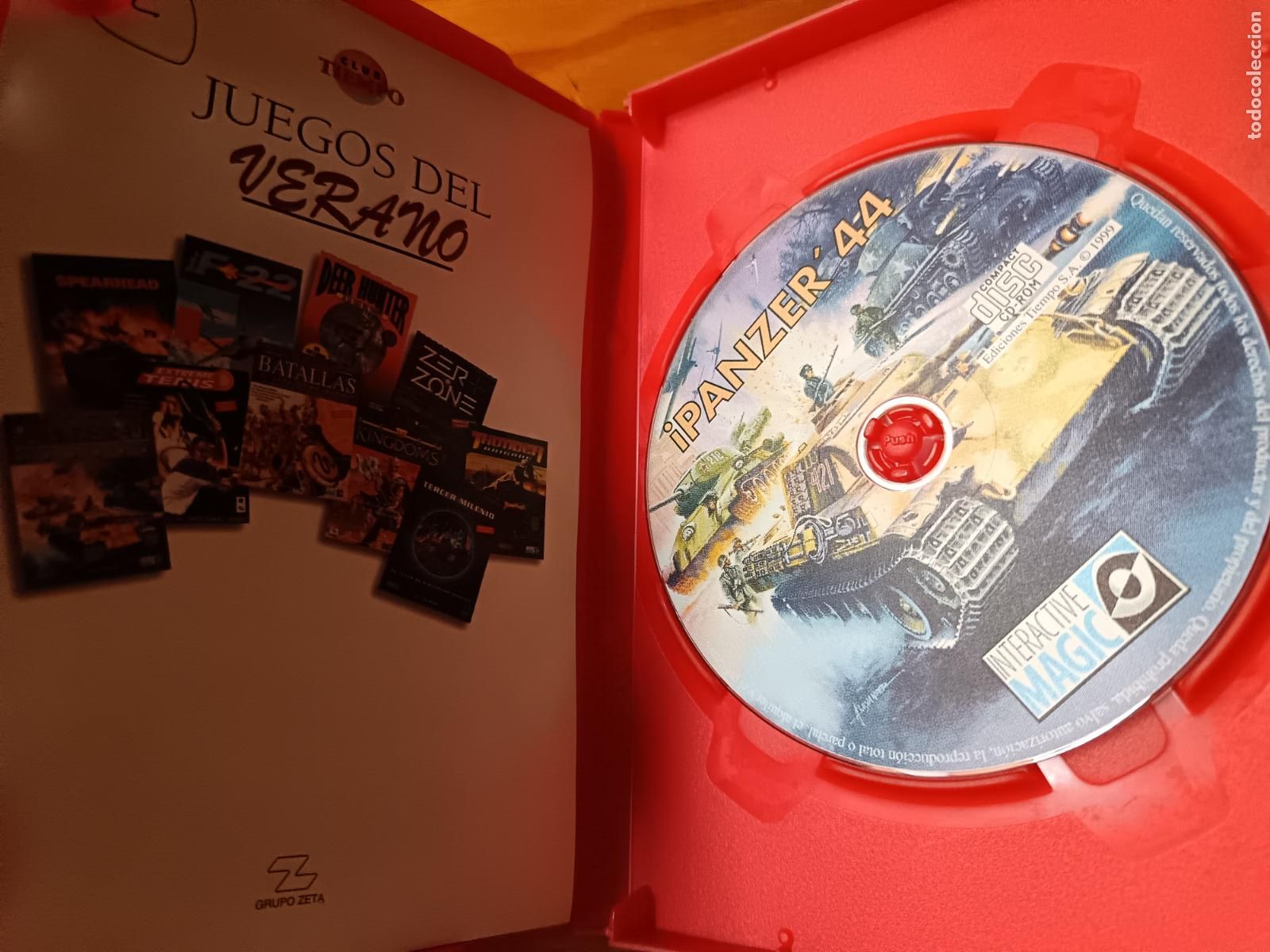Videojuegos y consolas: &iexcl;PANZER 44. Juego PC. - Foto 2