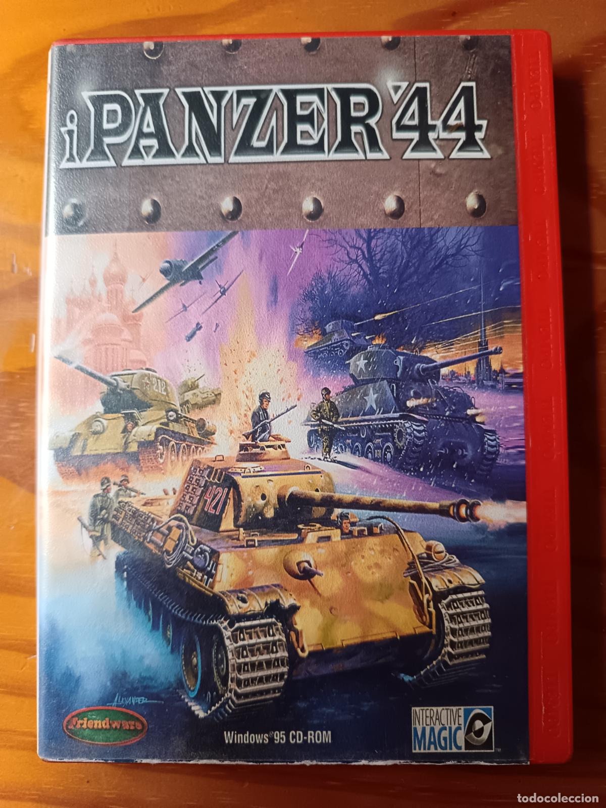 Videojuegos y consolas: &iexcl;PANZER 44. Juego PC. - Foto 1