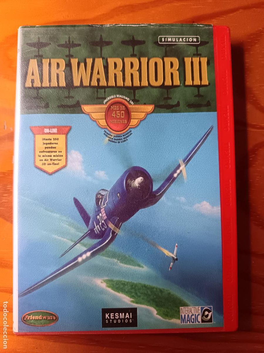 Videojuegos y consolas: AIR WARRIOR III. Juego PC. - Foto 1