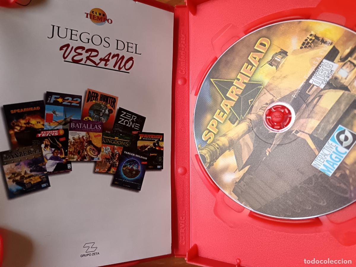 Videojuegos y consolas: SPEARHEAD. Juego PC. - Foto 2