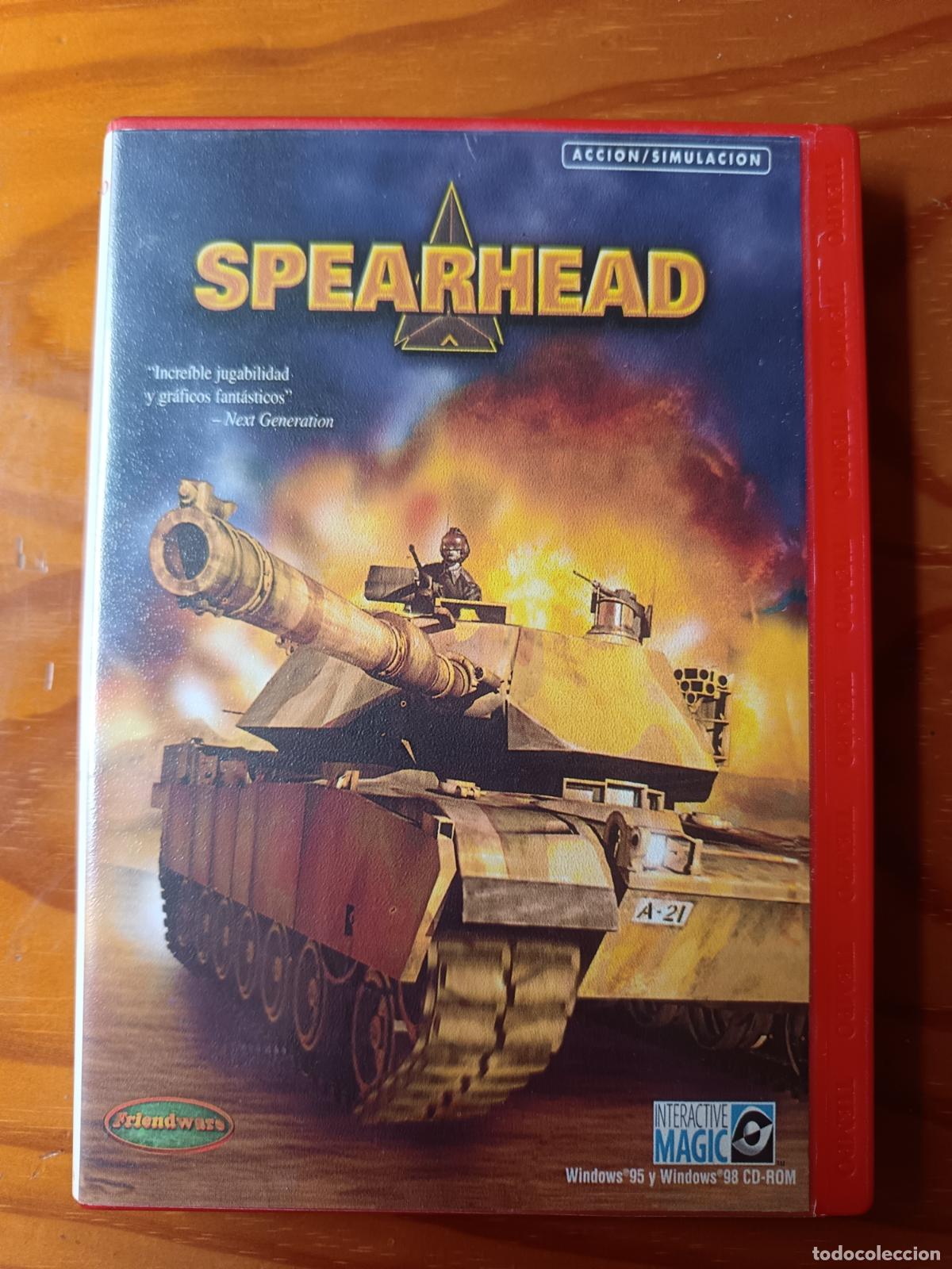 Videojuegos y consolas: SPEARHEAD. Juego PC. - Foto 1