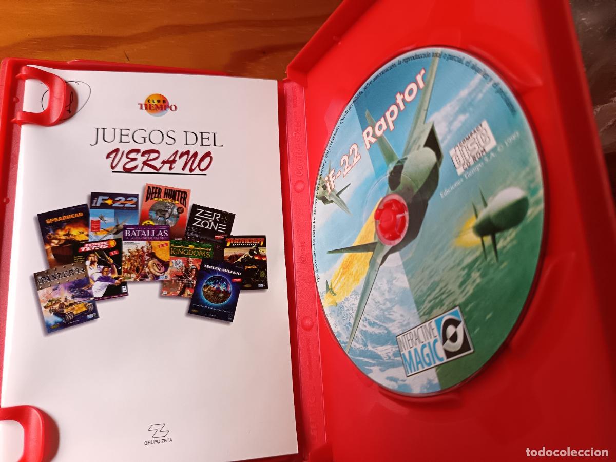 Videojuegos y consolas: iF-22 RAPTOR. Juego PC. - Foto 2