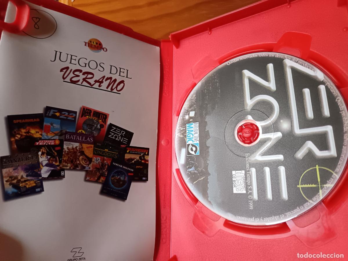 Videojuegos y consolas: ZERO ZONE. Juego PC. - Foto 2