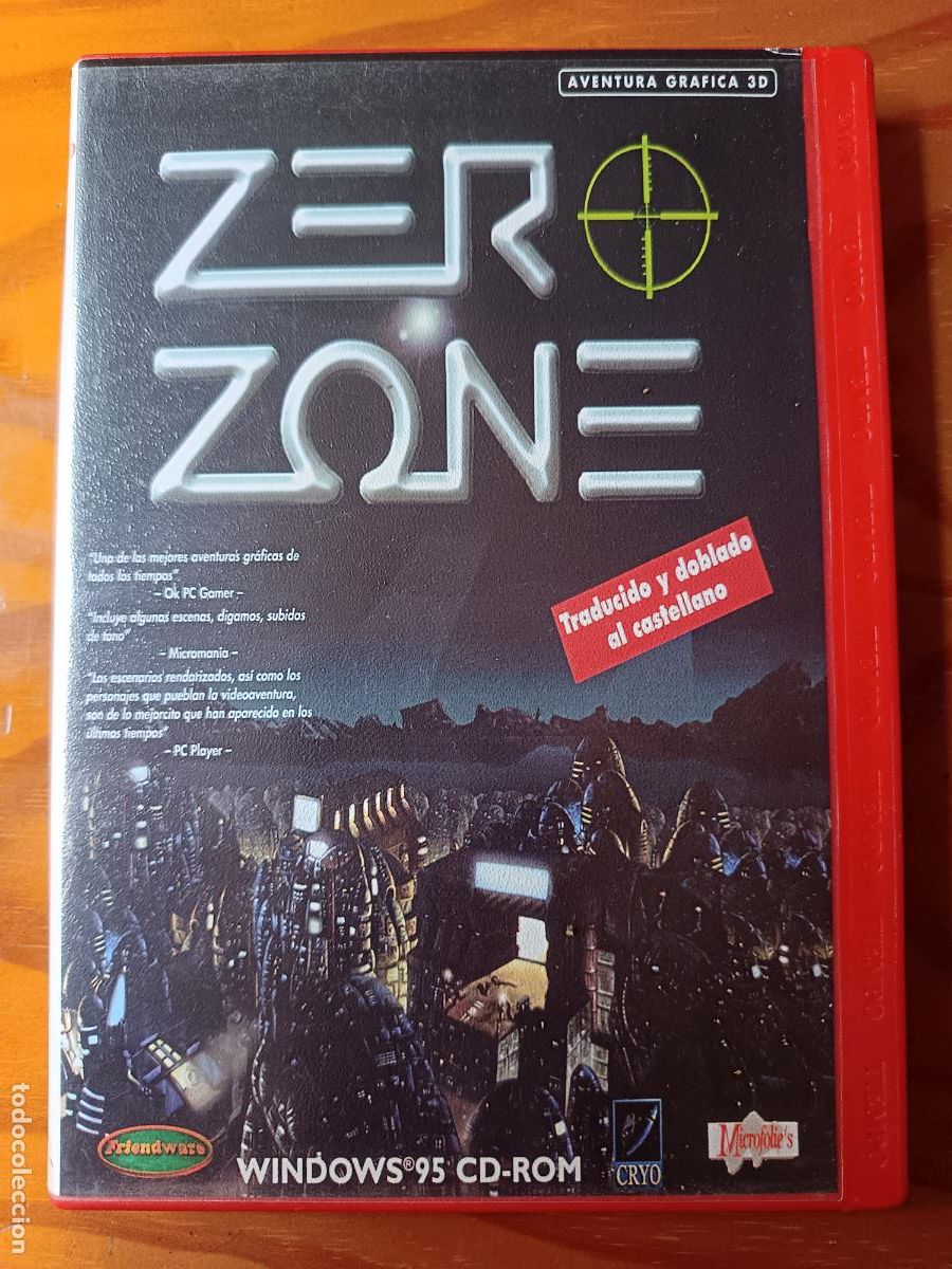 Videojuegos y consolas: ZERO ZONE. Juego PC. - Foto 1