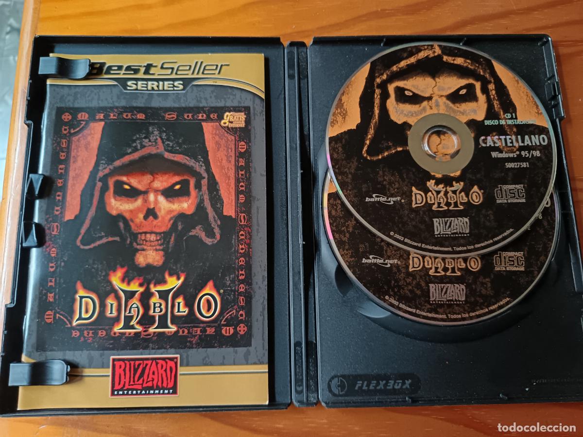Videojuegos y consolas: DIABLO II. Juego PC. 3CD - Foto 2