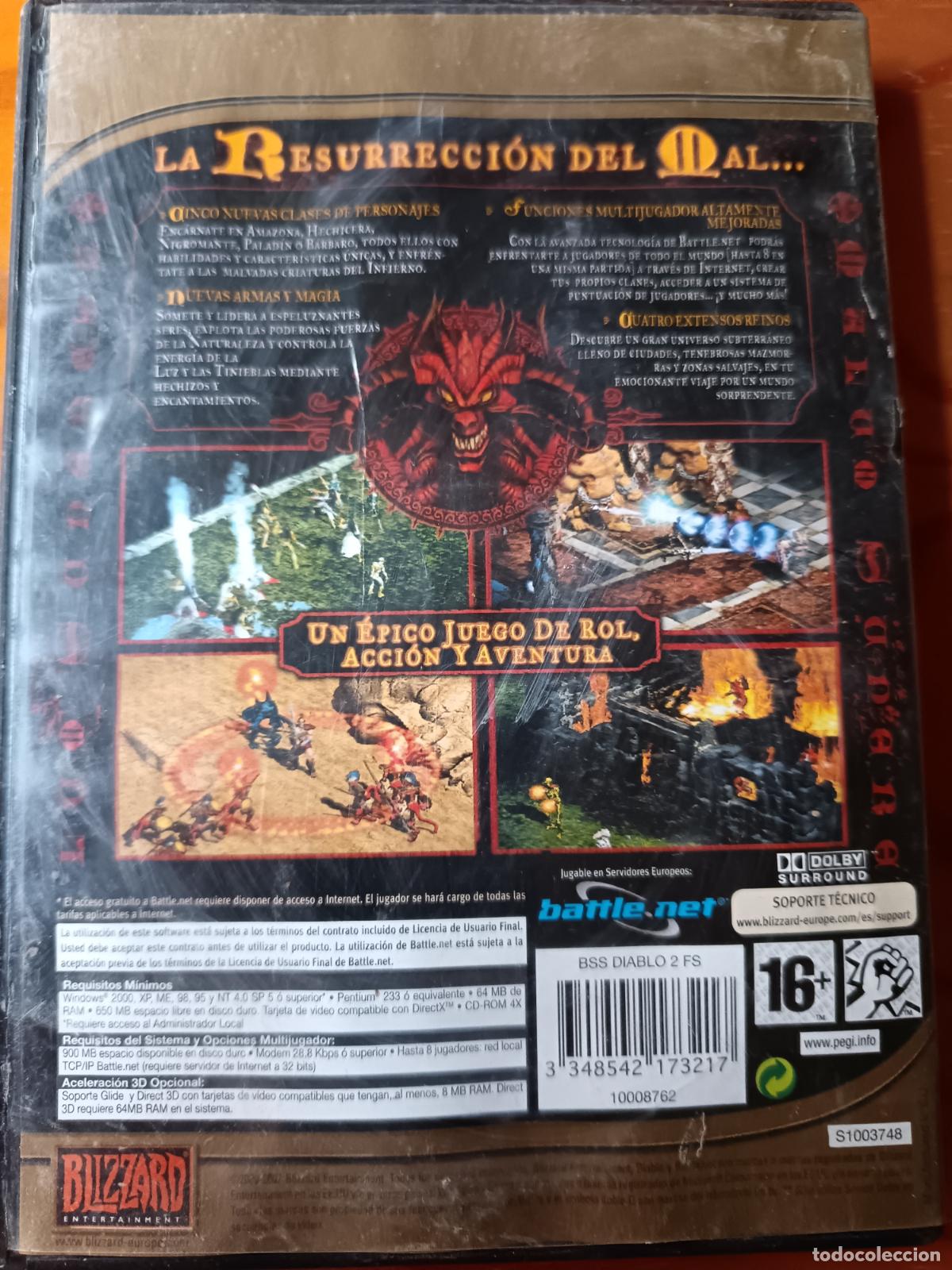 Videojuegos y consolas: DIABLO II. Juego PC. 3CD - Foto 3