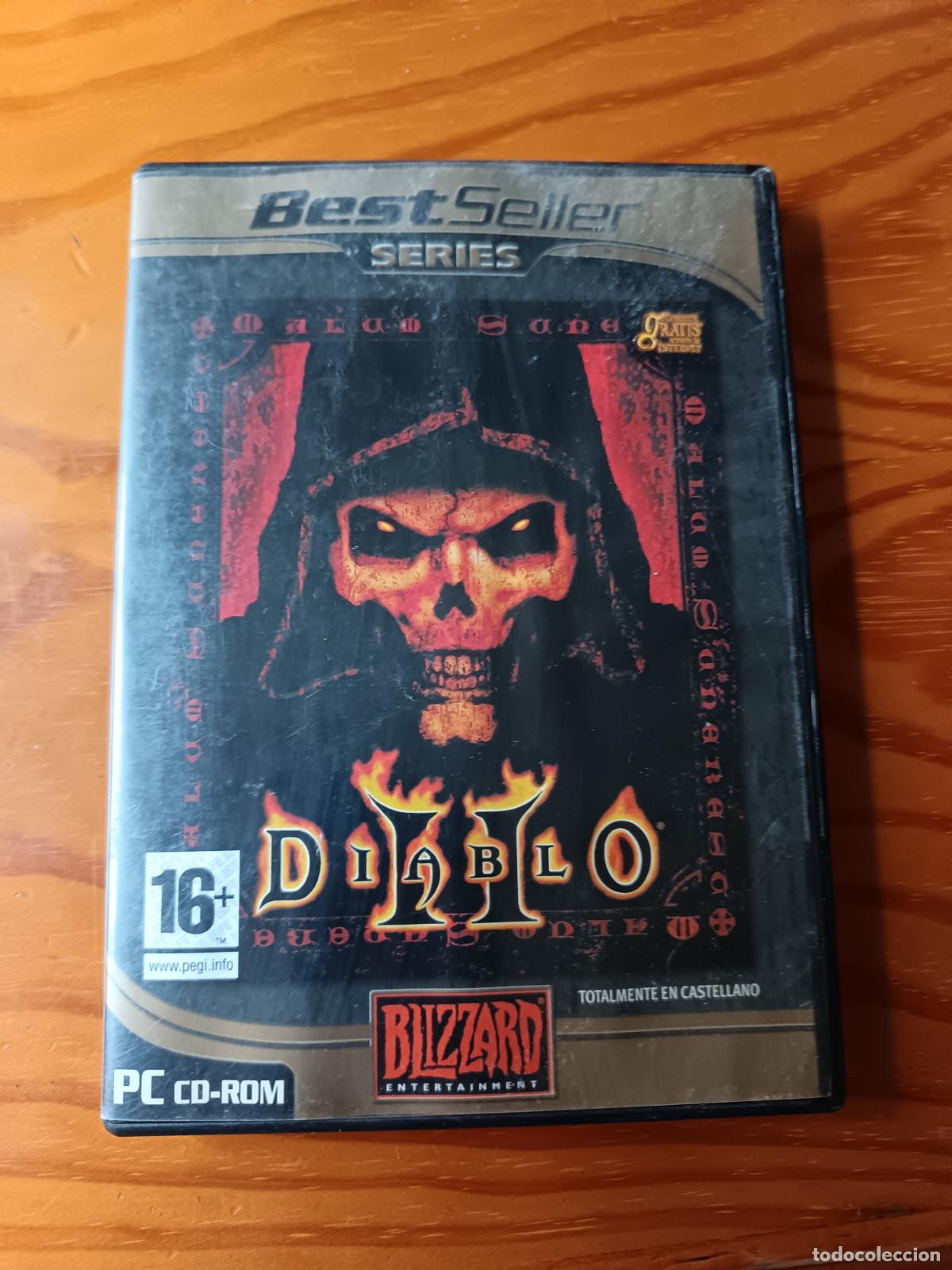 Videojuegos y consolas: DIABLO II. Juego PC. 3CD - Foto 1