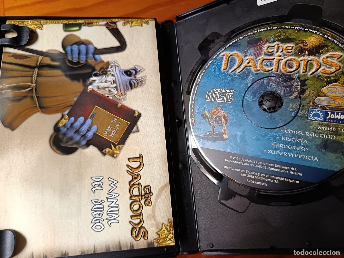 Videojuegos y consolas: THE NATIONS. Juego PC. - Foto 2