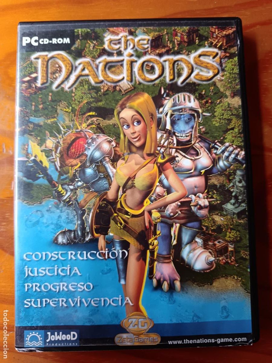 Videojuegos y consolas: THE NATIONS. Juego PC. - Foto 1