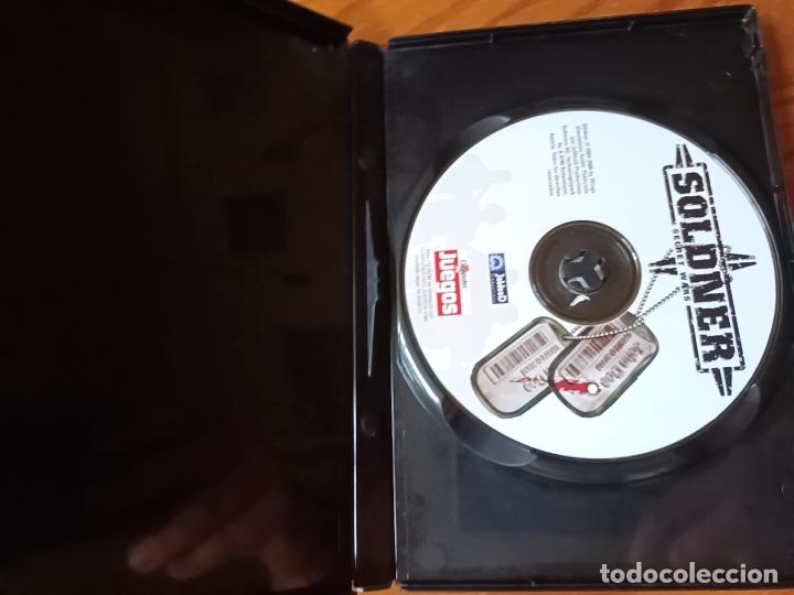 Videojuegos y consolas: SOLDNER Secret War. Juego PC. - Foto 2