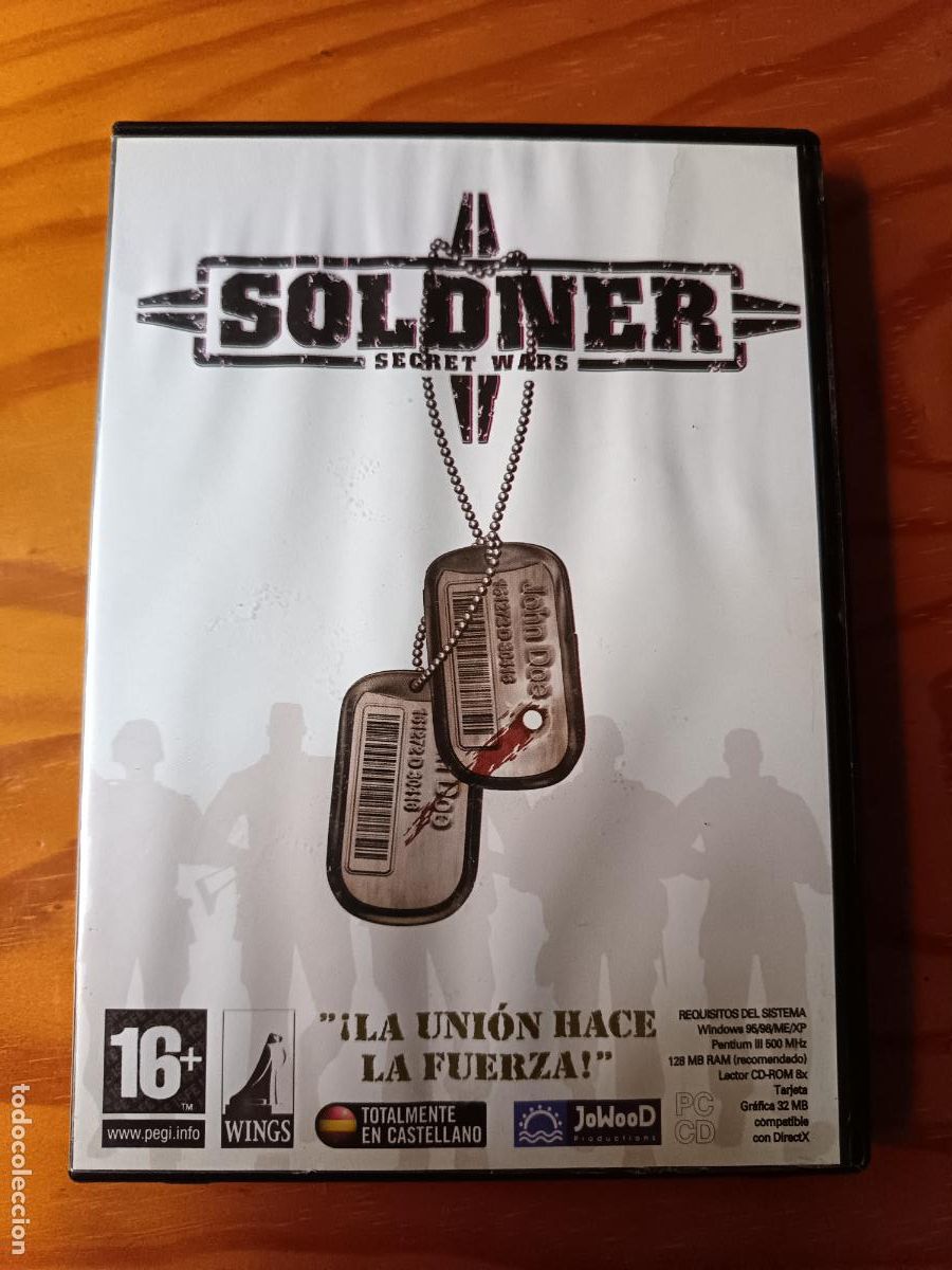Videojuegos y consolas: SOLDNER Secret War. Juego PC. - Foto 1