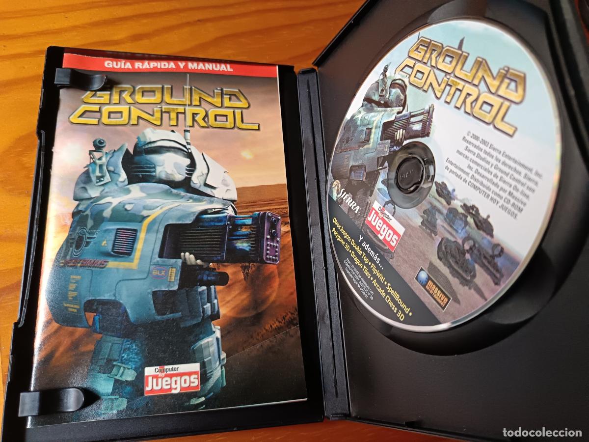 Videojuegos y consolas: GROUND CONTROL. Juego PC. - Foto 2