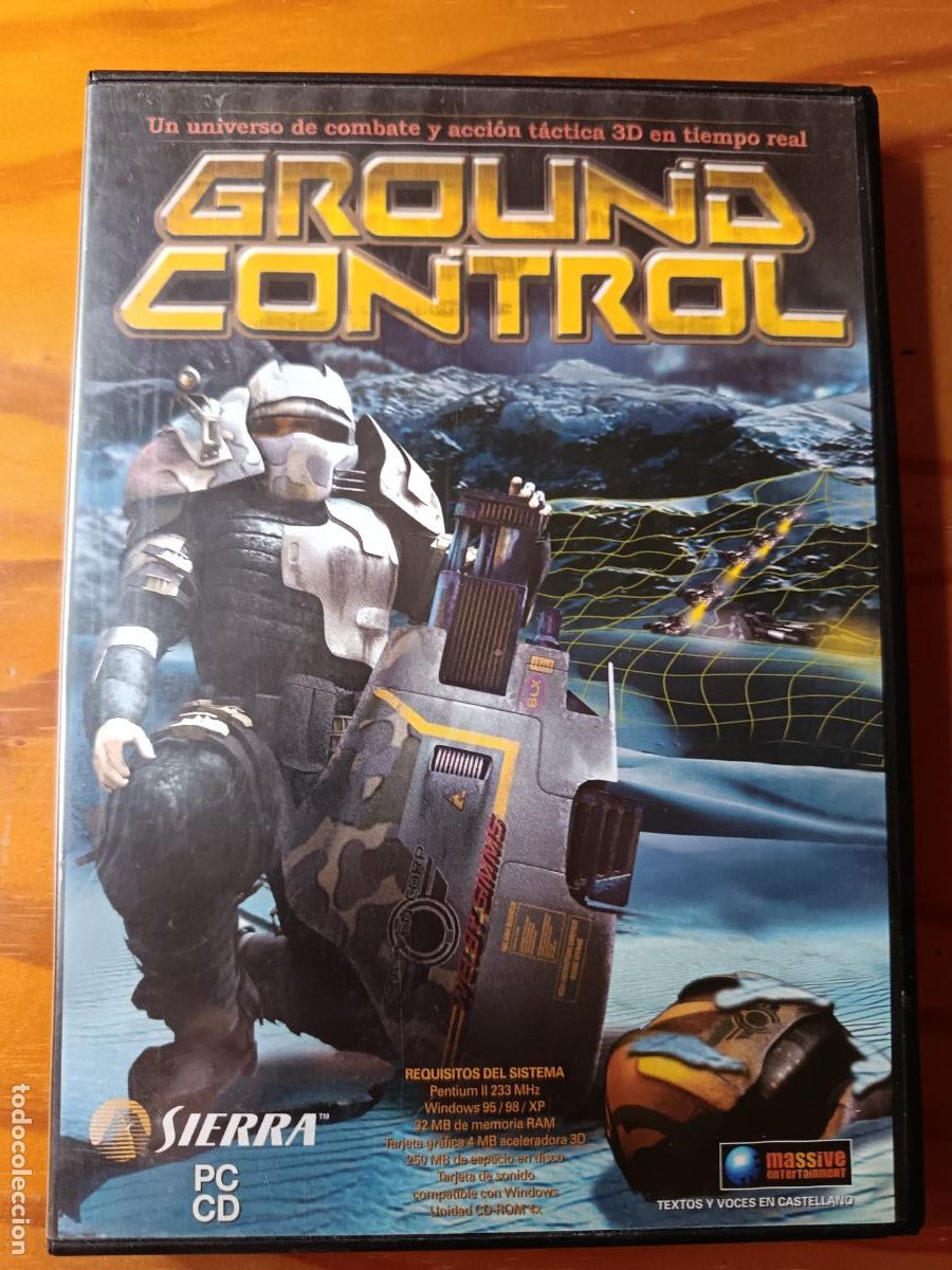 Videojuegos y consolas: GROUND CONTROL. Juego PC. - Foto 1