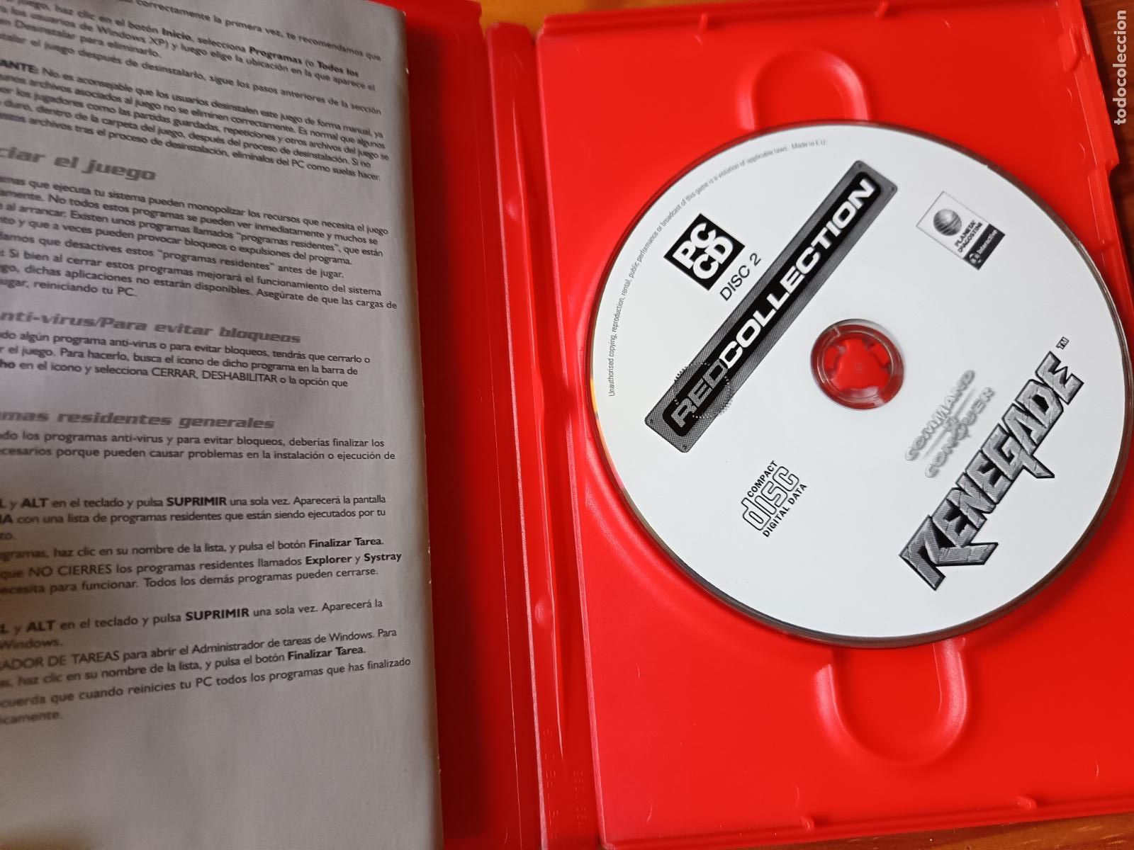 Videojuegos y consolas: COMMAND & CONQUER, RENEGADE. Juego PC. - Foto 2