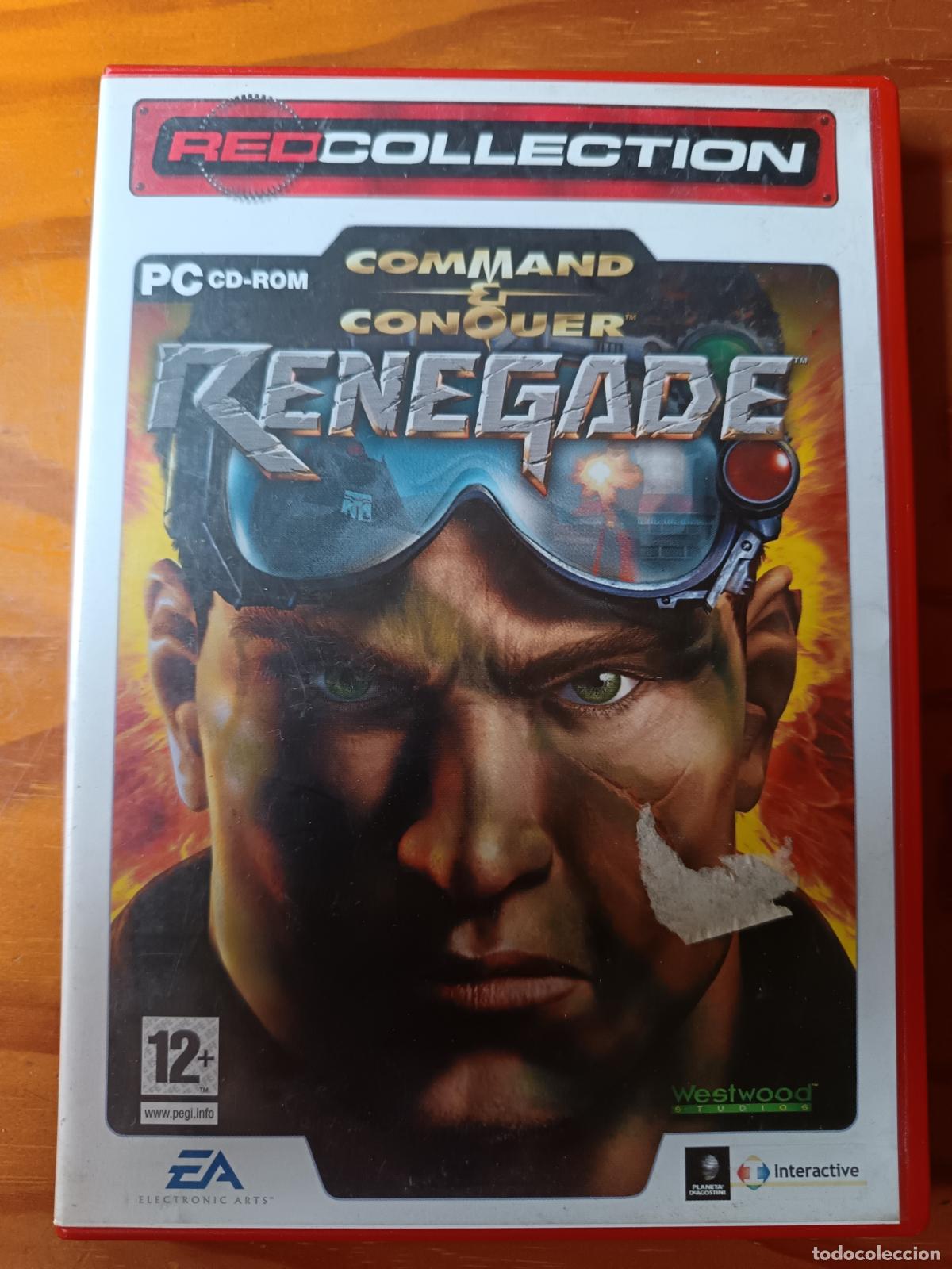 Videojuegos y consolas: COMMAND & CONQUER, RENEGADE. Juego PC. - Foto 1