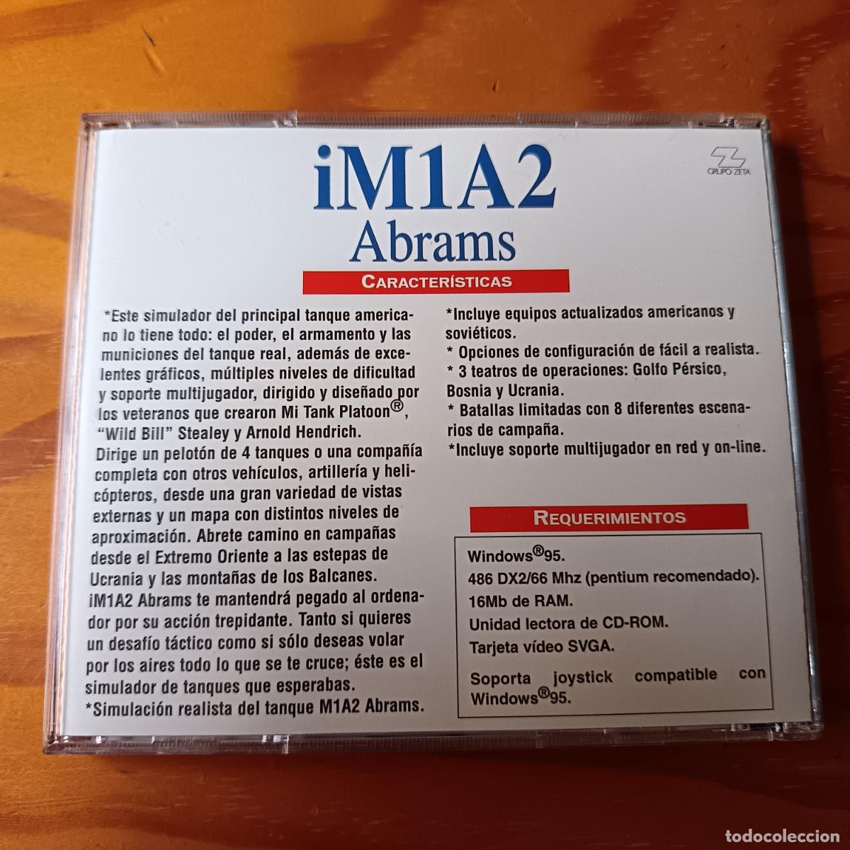 Videojuegos y consolas: iM1A2 Abrams. Juego PC. - Foto 2