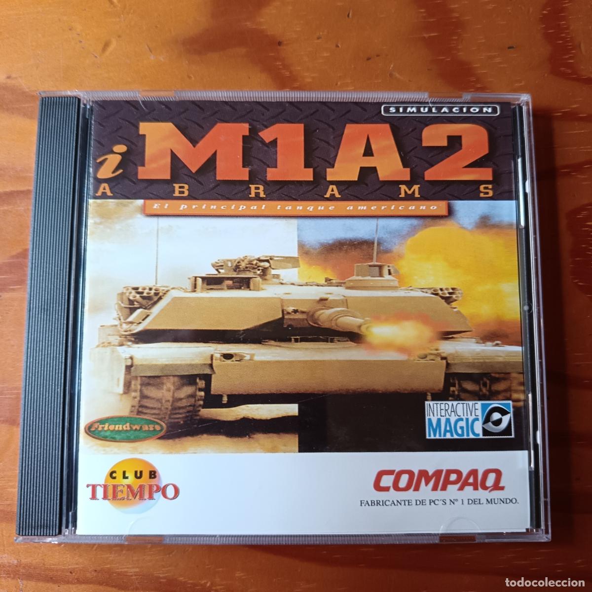 Videojuegos y consolas: iM1A2 Abrams. Juego PC. - Foto 1