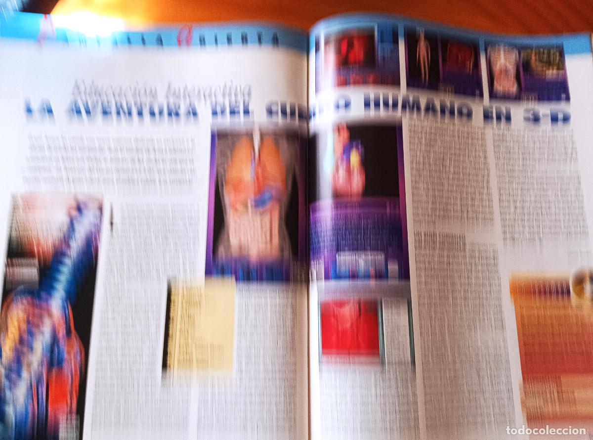 Videojuegos y consolas: PCMANIA 28 de 1995 ARTIC MOVES, ALADDIN, MAGIC CARPET, CREATURE SHOCK, WING COMMANDER, COLONIZATION - Foto 9