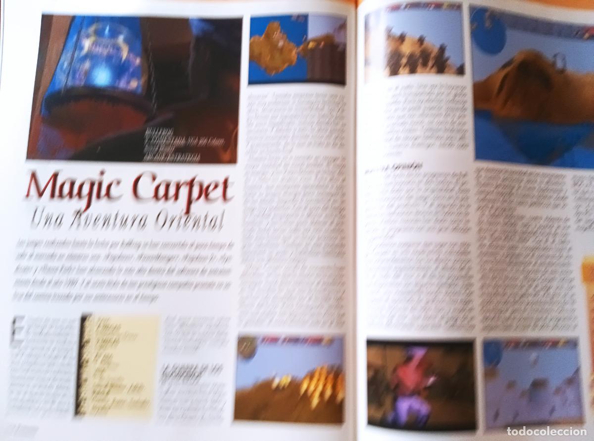 Videojuegos y consolas: PCMANIA 28 de 1995 ARTIC MOVES, ALADDIN, MAGIC CARPET, CREATURE SHOCK, WING COMMANDER, COLONIZATION - Foto 17