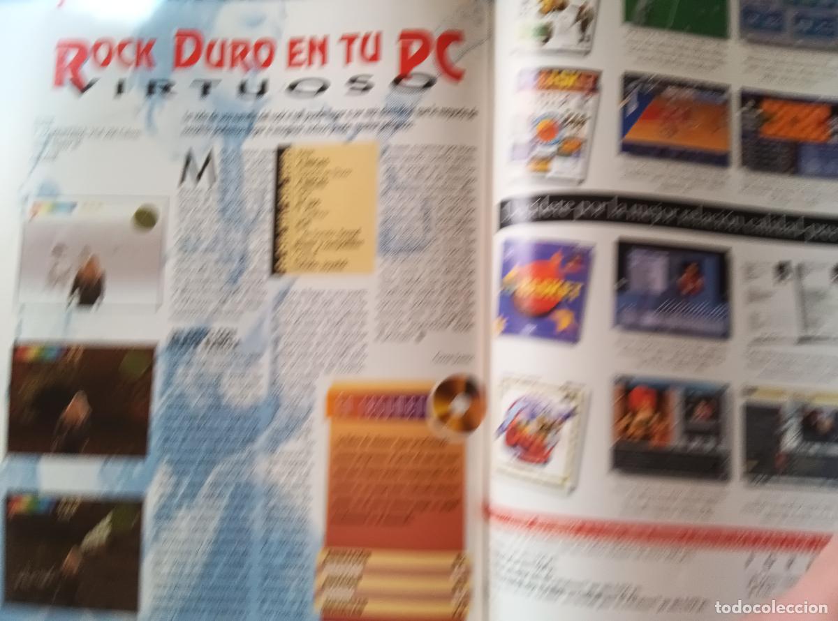 Videojuegos y consolas: PCMANIA 28 de 1995 ARTIC MOVES, ALADDIN, MAGIC CARPET, CREATURE SHOCK, WING COMMANDER, COLONIZATION - Foto 20