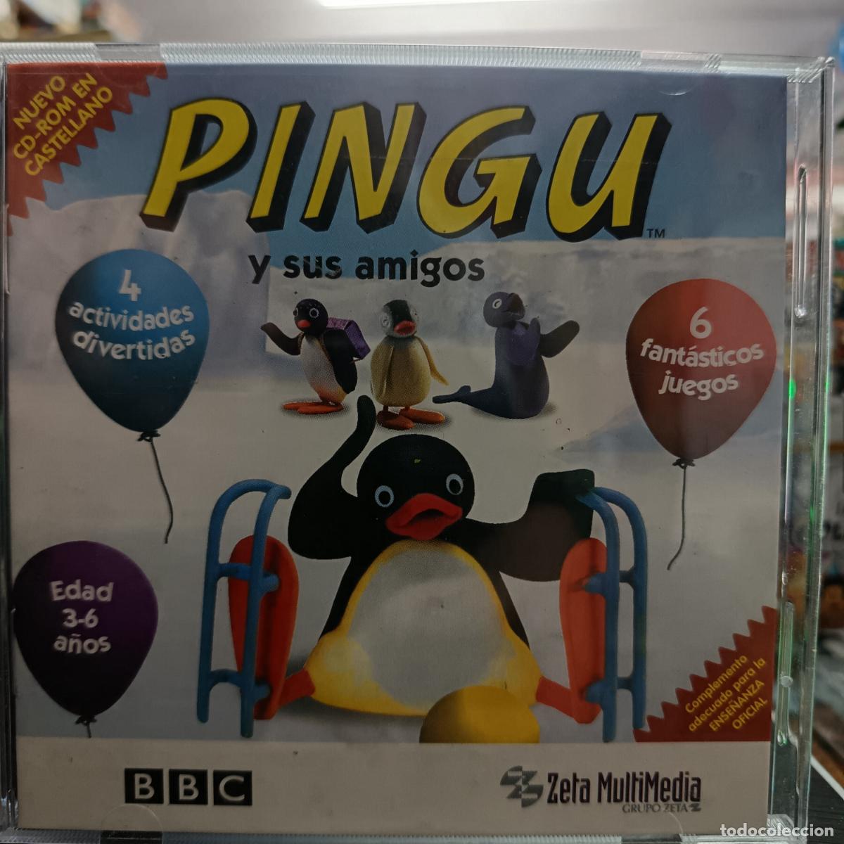 Videojuegos y consolas: PINGU y sus amigos. Juego CD PC. - Foto 1
