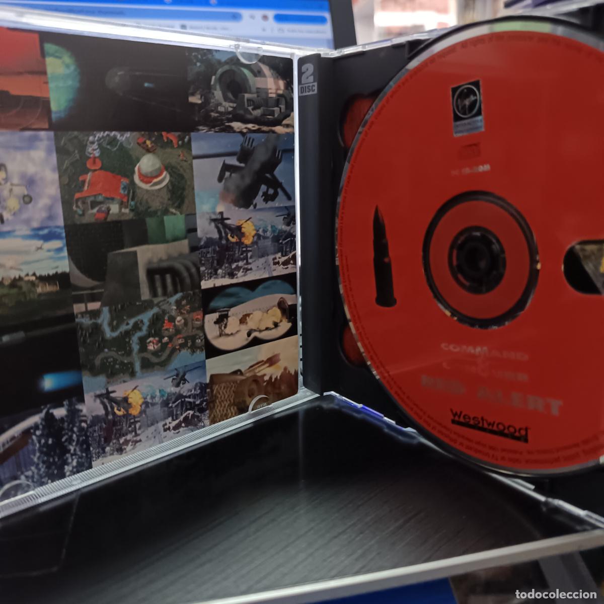 Videojuegos y consolas: COMMAND & CONQUER, RED ALERT. Juego 2CD PC. - Foto 2